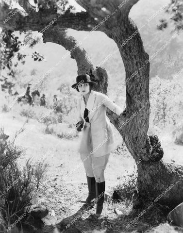crp-13457 1923 Edith Johnson silent serial film The Steel Trail crp-13457