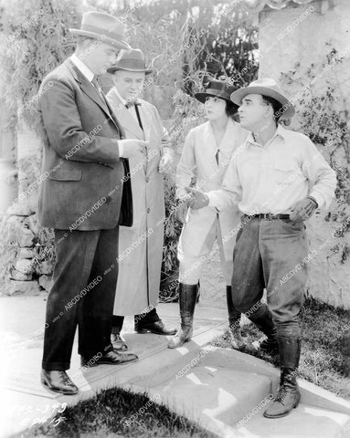 crp-13460 1923 William Duncan, Edith Johnson and cast silent serial film The Steel Trail crp-13460