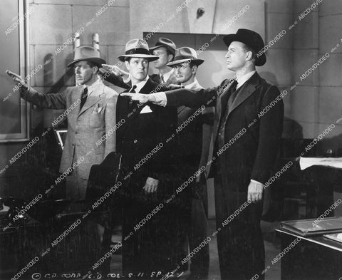 crp-13465 1942 Paul Kelly, Ludwig Donath, Gregory Gaye, Robert O Davis serial film The Secret Code crp-13465