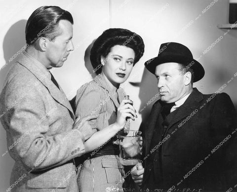 crp-13466 1942 Gregory Gaye, Jacqueline Dalya, Robert O Davis serial film The Secret Code crp-13466