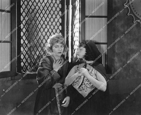 crp-13499 1921 Eileen Sedgwick and cast silent serial film Terror Trail crp-13499