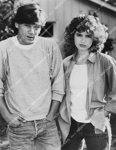 crp-01349 1986 Steve Antin, Heather langencamp ABC Afterschool Special TV Can A Guy Say No crp-01349