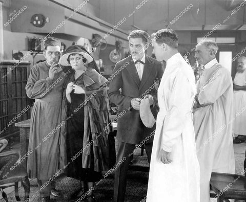 crp-13507 1921 Eileen Sedgwick, George Larkin and cast silent serial film Terror Trail crp-13507