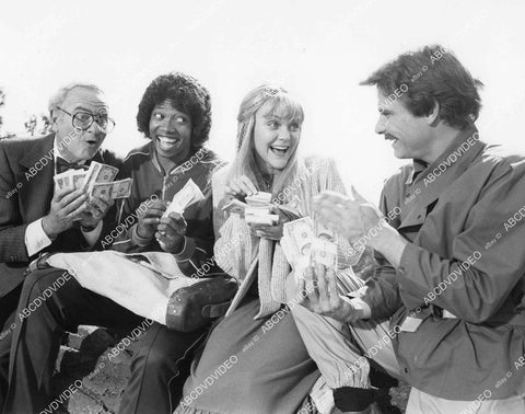 crp-01350 1985 Harvey Korman, T.K. Carter, Stephanie Faracy, Peter Scolari TVM Carpool crp-01350