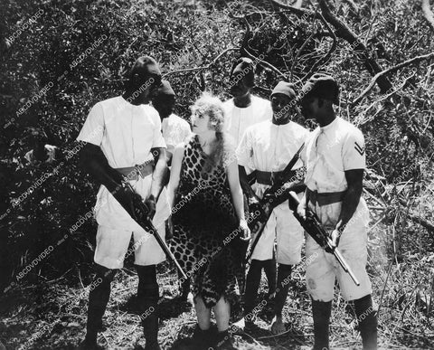 crp-13513 1921 Eileen Sedgwick and cast silent serial film Terror Trail crp-13513