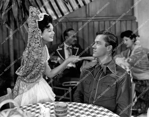 crp-13515 1945 Armida, Kirby Grant film Bad Men of the Border crp-13515