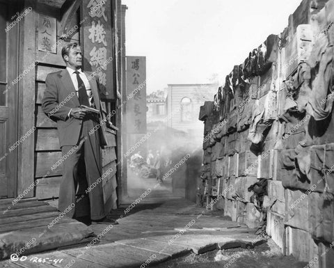 crp-13531 1953 Richard Denning film Target Hong Kong crp-13531
