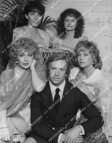crp-01355 1983 Jameson Parker, Cassie Yates, Beth Howland, Swoosie Kurtz, Season Hubley TVM A Caribbean Mystery crp-01355