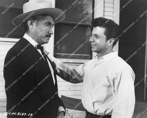 crp-13564 1957 Rodolfo Acosta, Robert Blake film The Tijuana Story crp-13564
