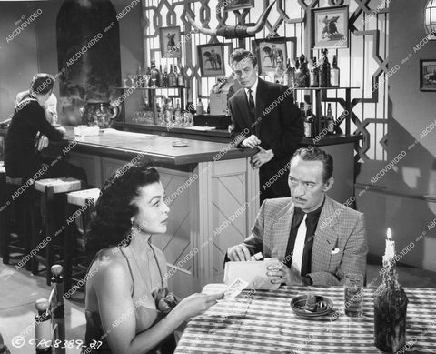 crp-13565 1957 Suzanne Ridgway, George E Stone, Robert McQueeney film The Tijuana Story crp-13565