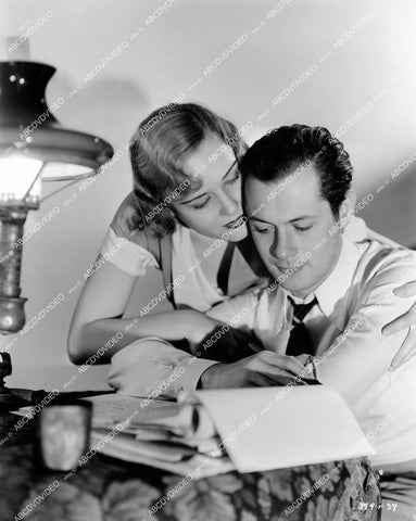 crp-13641 1932 Robert Montgomery, Madge Evans portrait film Lovers Courageous crp-13641