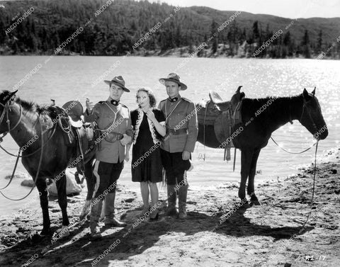 crp-13642 1939 James Newill, Sally Blane, Dave O'Brien RCMP film Renfrew of the Royal Mounted Fighting Mad crp-13642