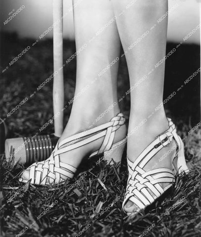 crp-13702 1938 Jean Parker feet & shoe fashion film Penitentiary crp-13702