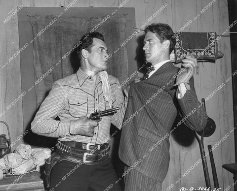 crp-13703 1949 Charles Starrett, Jock Mahoney film The Blazing Trail crp-13703