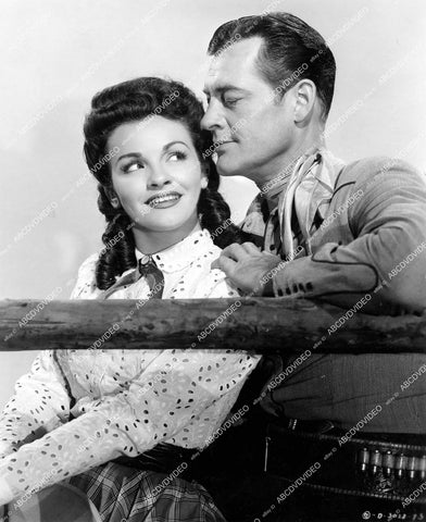 crp-13710 1946 Charles Starrett, Doris Houck film Two Fisted Stranger crp-13710