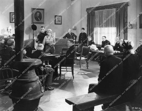 crp-13739 1933 Buck Jones, Shirley Grey and cast film Treason crp-13739