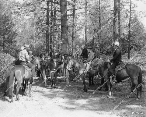 crp-13740 1932 Buck Jones and cast film McKenna of the Mounted crp-13740