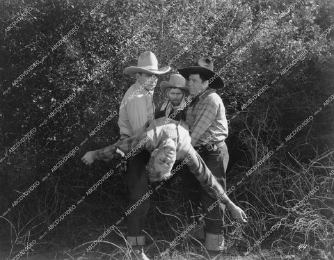 crp-13754 1936 Buck Jones, Ben Corbett film Sunset of Power crp-13754