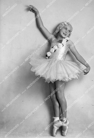 crp-13773 1935 child star dancer Jean Louise Hutchens crp-13773