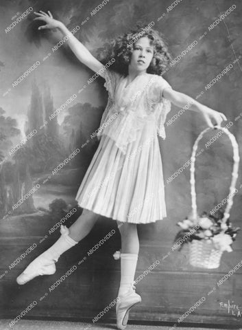 crp-13774 1930's child star dancer Grace Norvelle crp-13774