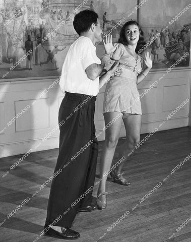 crp-13823 1941 dancers demo new dance "Defense Swing" by Margaret Burton Inslee crp-13823
