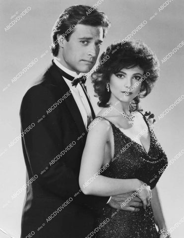 crp-01388 1985 John James, Emma Samms TV Dynasty II The Colbys crp-01388