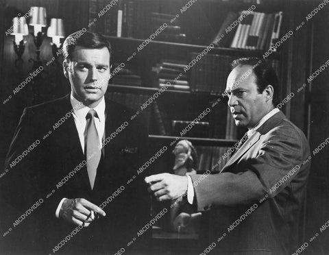 crp-13902 1968 Robert Wagner, Malachi Throne TV It Takes a Thief crp-13902