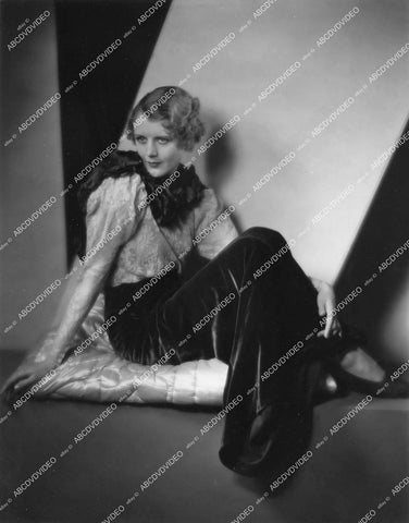 crp-13916 1930's great June Collyer art deco set portrait crp-13916