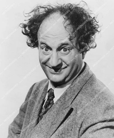 crp-13936 1940's 3 Stooges Larry Fine portrait crp-13936