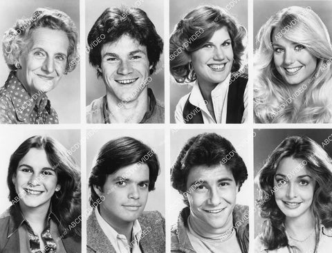 crp-01394 1979 David Keith,Tacey Phillips,Heather Thomas,Alexa Kenin,Michael Pasternak,Cathryn O'Neil TV Co-Ed Fever crp-01394