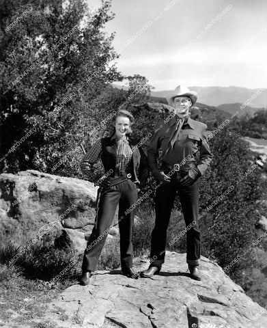 crp-14020 1948 beautiful Barbara Britton, Sonny Tufts film The Untamed Breed crp-14020