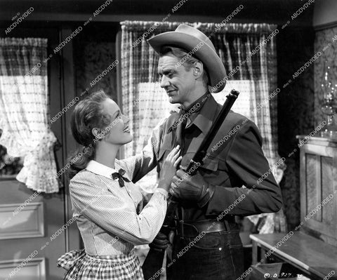 crp-14041 1948 Sonny Tufts, Barbara Britton film The Untamed Breed crp-14041