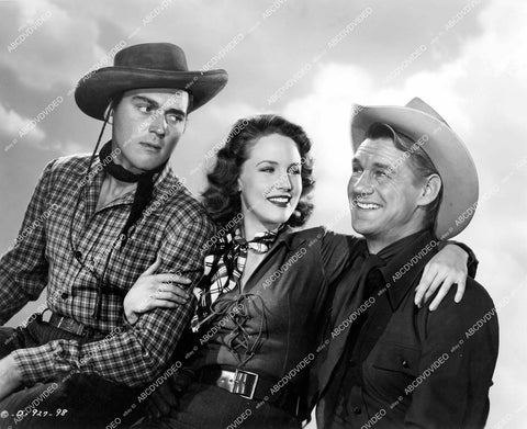 crp-14044 1948 Sonny Tufts, Barbara Britton, William Bishop film The Untamed Breed crp-14044