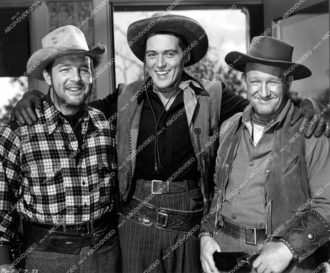 crp-14051 1948 William Bishop, Gordon Jones, Joe Sawyer film The Untamed Breed crp-14051