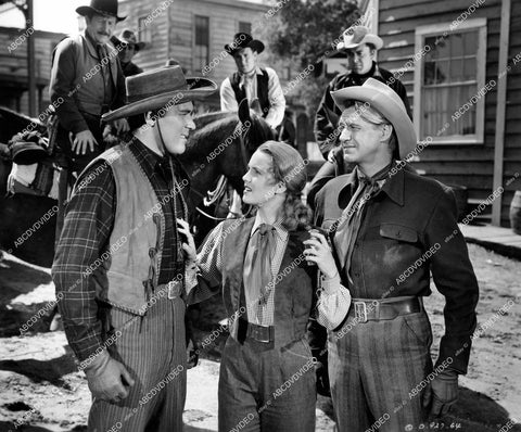 crp-14054 1948 Sonny Tufts, Barbara Britton, William Bishop film The Untamed Breed crp-14054
