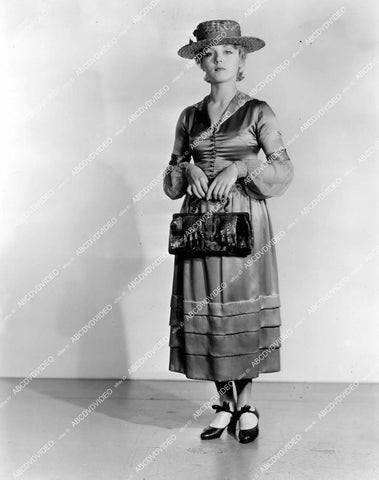 crp-14079 1930's Leila Hyams wardrobe costume portrait unknown film crp-14079