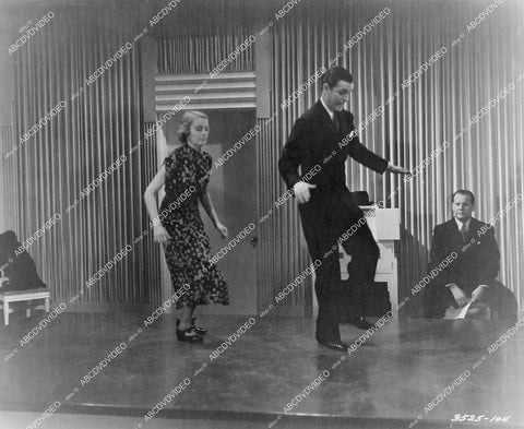 crp-14096 1936 Joan Marsh, Edward J Nugent film Dancing Feet crp-14096