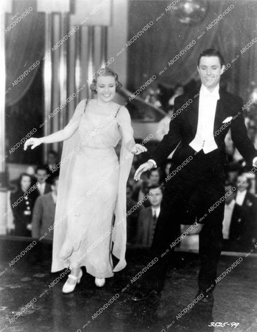 crp-14098 1936 Joan Marsh, Edward J Nugent film Dancing Feet crp-14098