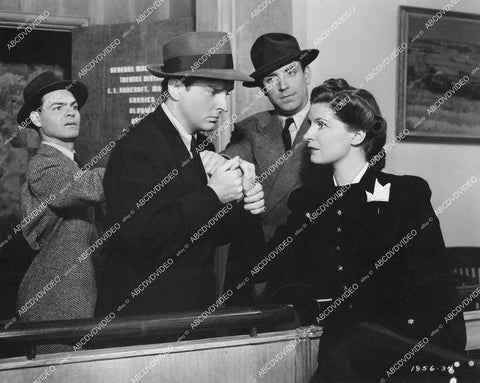 crp-14117 1940 Eddie Quillan, Peter Lind Hayes, Fay Helm film Dancing on a Dime crp-14117