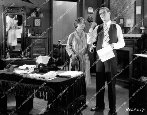 crp-14125 1928 Lois Moran, Lawrence Gray silent film Love Hungry crp-14125