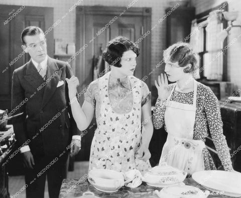 crp-14127 1928 Marjorie Beebe, Lois Moran, Lawrence Gray silent film Love Hungry crp-14127