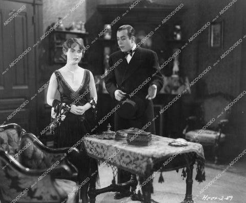 crp-14129 1928 Lois Moran, John Patrick silent film Love Hungry crp-14129