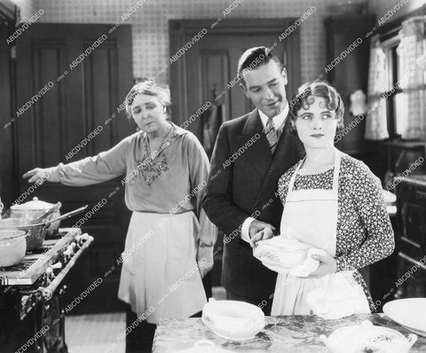 crp-14130 1928 Lois Moran, Lawrence Gray, Edythe Chapman silent film Love Hungry crp-14130