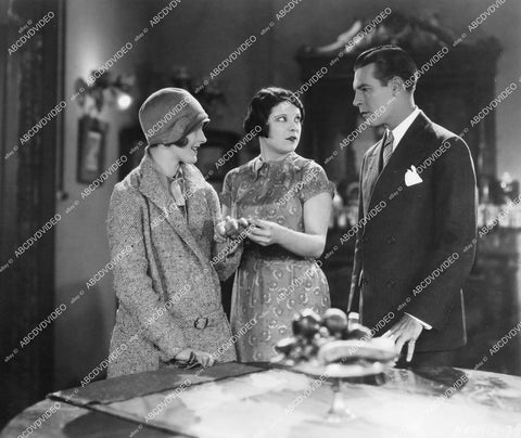 crp-14135 1928 Marjorie Beebe, Lois Moran, Lawrence Gray silent film Love Hungry crp-14135