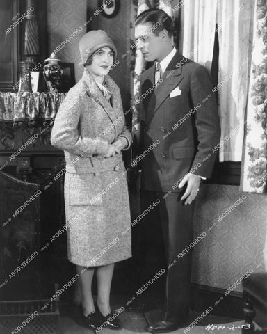 crp-14152 1928 Lois Moran, Lawrence Gray silent film Love Hungry crp-14152