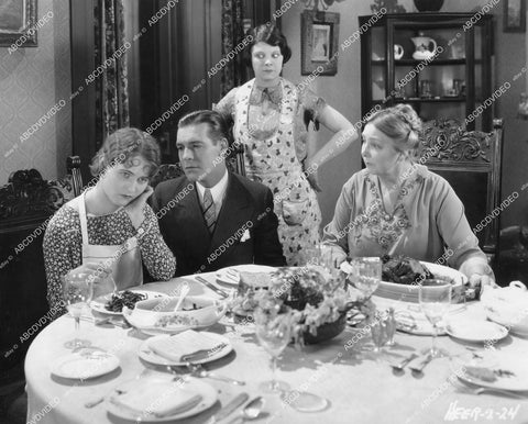 crp-14160 1928 Marjorie Beebe, Lois Moran, Lawrence Gray, Edythe Chapman silent film Love Hungry crp-14160