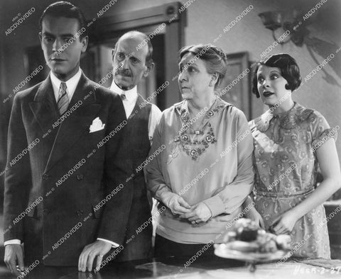 crp-14161 1928 Marjorie Beebe, James Neill, Lawrence Gray, Edythe Chapman silent film Love Hungry crp-14161