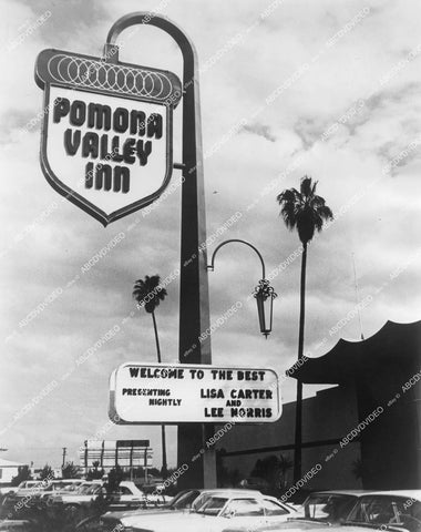 crp-14166 1965 historic San Bernardino Calif Pamona Valley Inn w David Schine crp-14166
