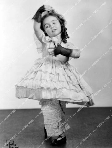 crp-14196 1930's unknown child star dancer crp-14196
