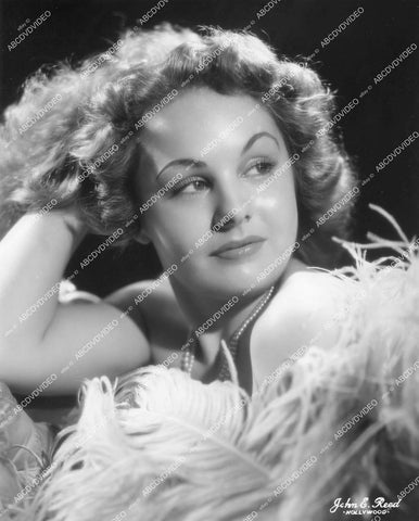 crp-14197 1940's beautiful singer dancer Mirna Liles portrait crp-14197